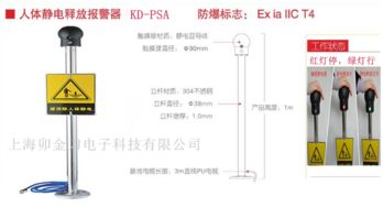 人體靜電釋放報警儀器
