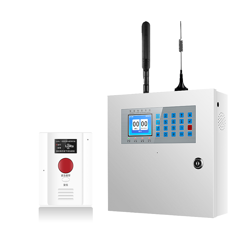 養(yǎng)老院醫(yī)院一鍵式報警器Lora無線遠距離學校一鍵緊急報警系統(tǒng)