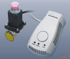 安康報(bào)警器 流線型家用燃?xì)鈭?bào)警器聯(lián)電磁閥，值得信賴的安全守護(hù)